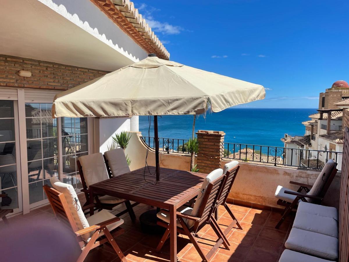 Luxury Penthouse: The Beacon At Punta De La Mona Apartment อัลมูเญการ์ ภายนอก รูปภาพ