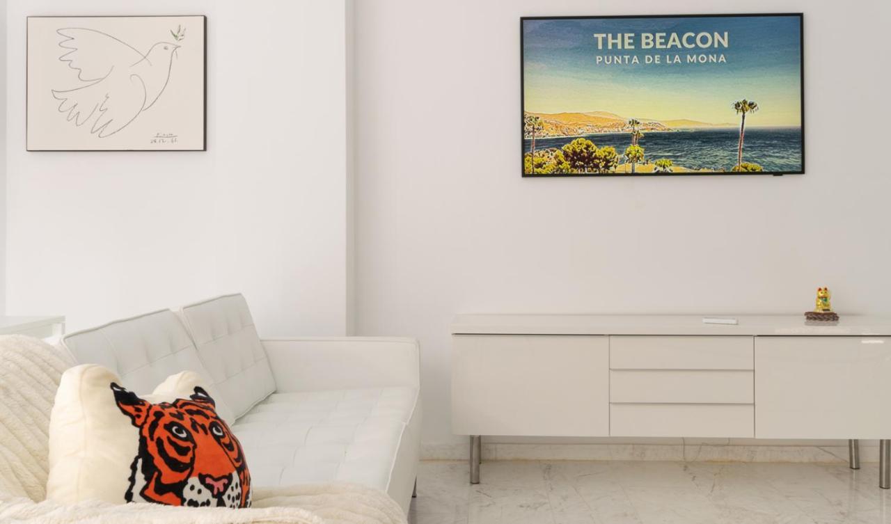 Luxury Penthouse: The Beacon At Punta De La Mona Apartment อัลมูเญการ์ ภายนอก รูปภาพ