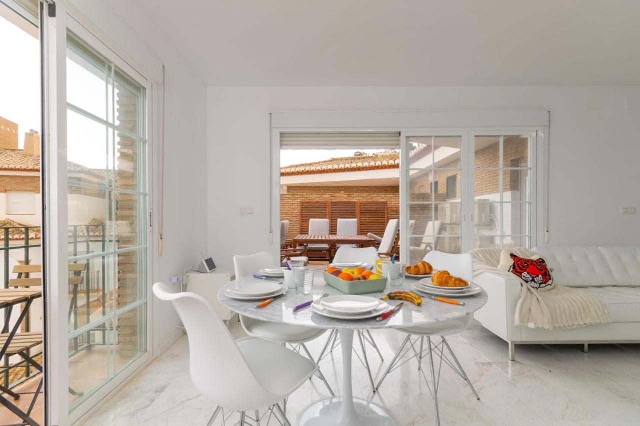 Luxury Penthouse: The Beacon At Punta De La Mona Apartment อัลมูเญการ์ ภายนอก รูปภาพ