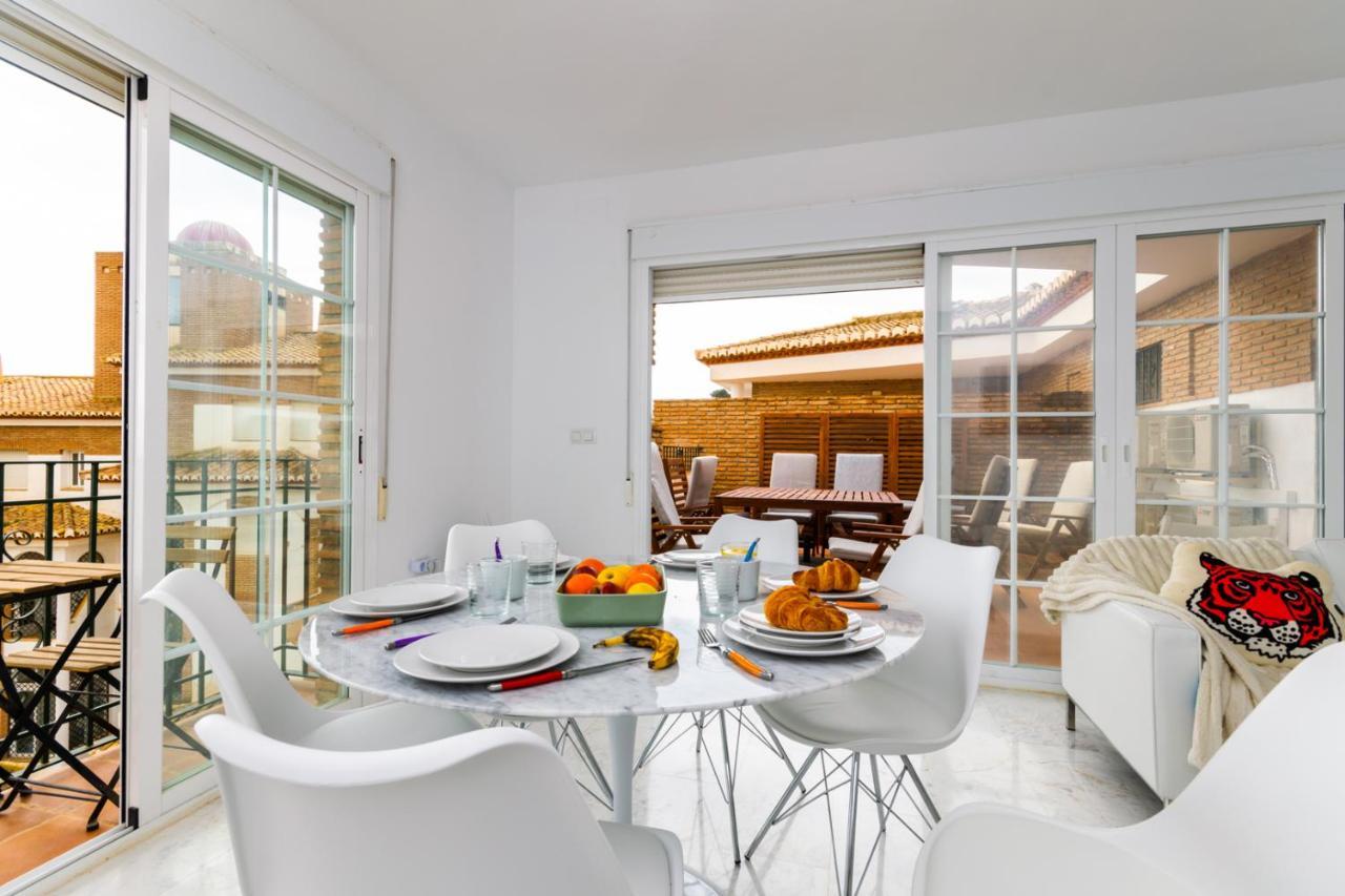 Luxury Penthouse: The Beacon At Punta De La Mona Apartment อัลมูเญการ์ ภายนอก รูปภาพ